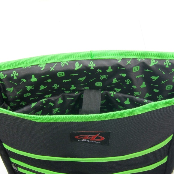 Midway Classic Gauntlet Arcade Messenger Bag - Picture 3 of 3